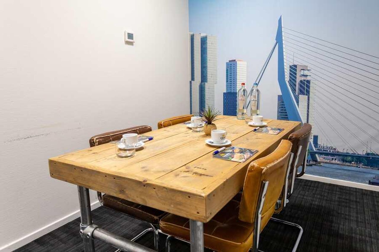 Haarlem Klantafspraak Meeting room Rotterdamzaal image 4