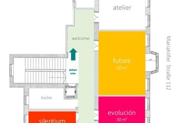 Wenen training rooms Vergaderruimte Evolution, 30 sqm image 1