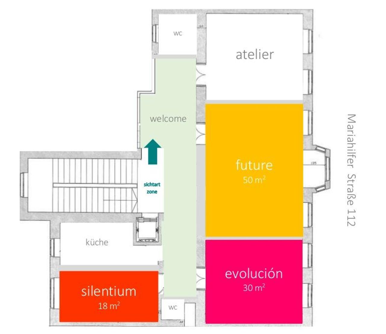 Vienna training rooms Meeting room Evolution, 30 sqm image 1