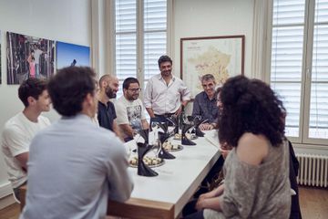 Rest van de wereld training rooms Vergaderruimte Event space image 2