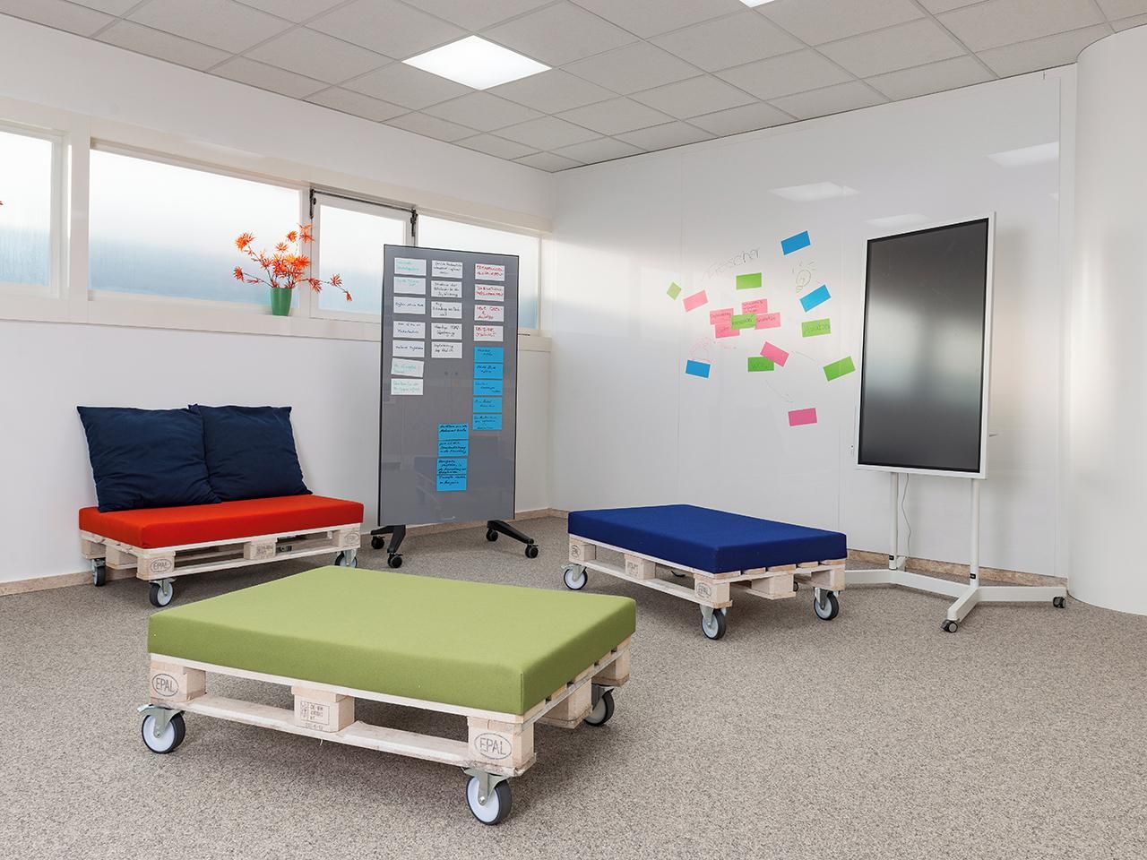 Rest van de wereld training rooms Vergaderruimte FREIraum image 15