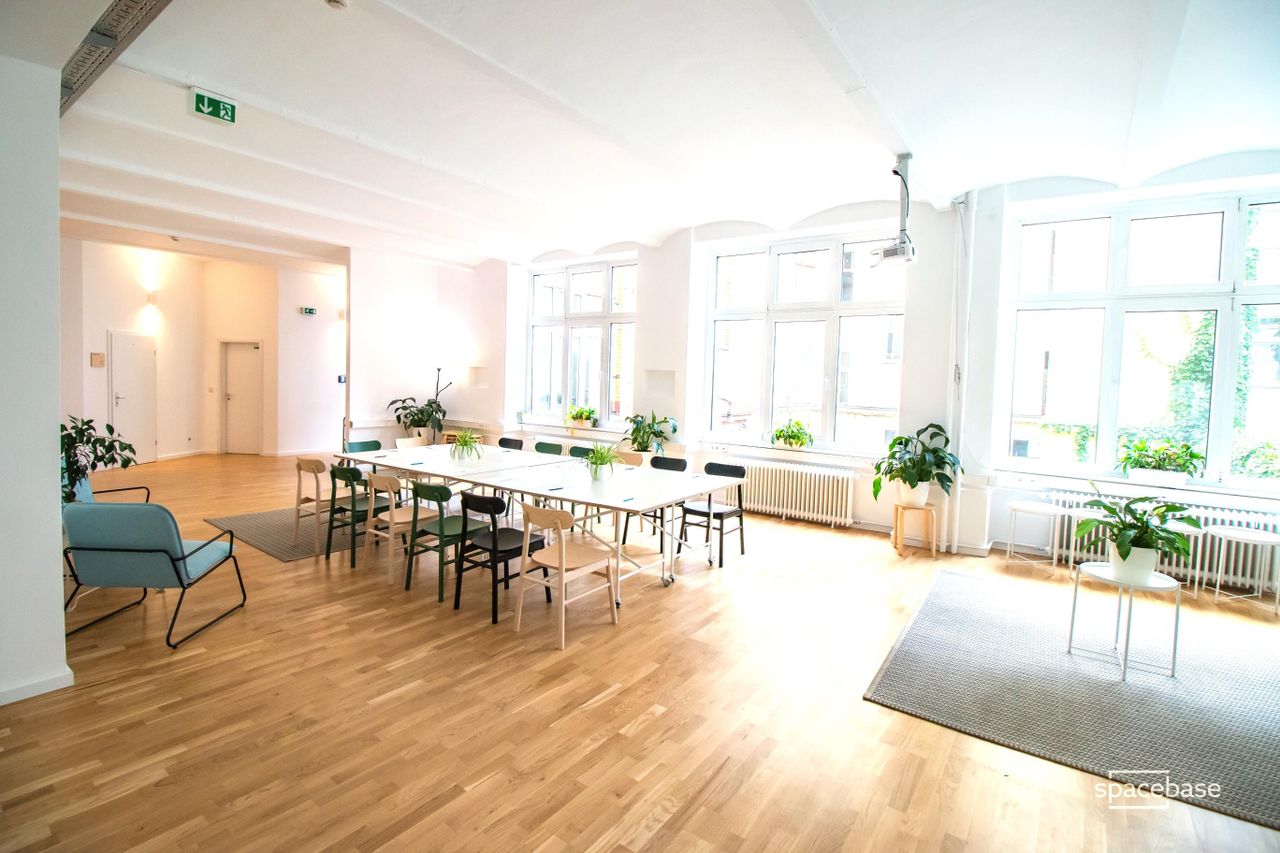 Berlin corporate event spaces Meeting room Open Event Space image 38