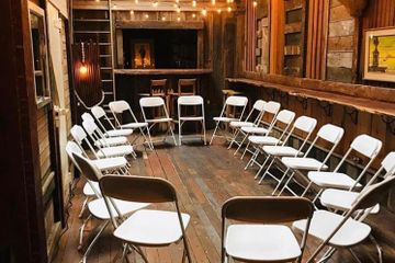 San Francisco corporate event spaces Party room Backroom image 2