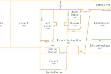 Marseille corporate event spaces Industrial space Whole Venue image 5