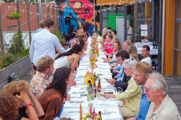 Amsterdam Mobile Working Workshop spaces Luxurious Event Loft image 15