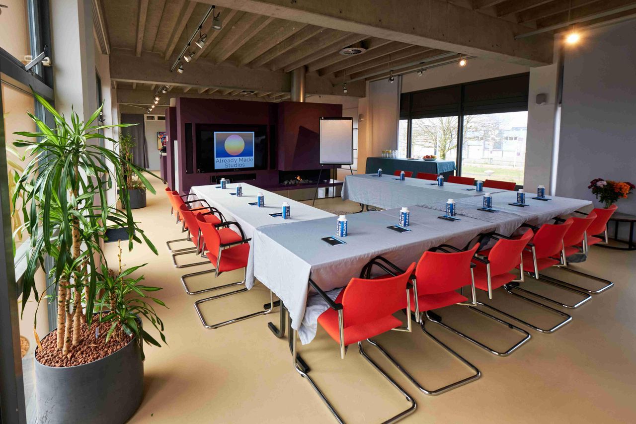 Amsterdam Mobile Working Workshop-Raum Creative Event Loft image 33