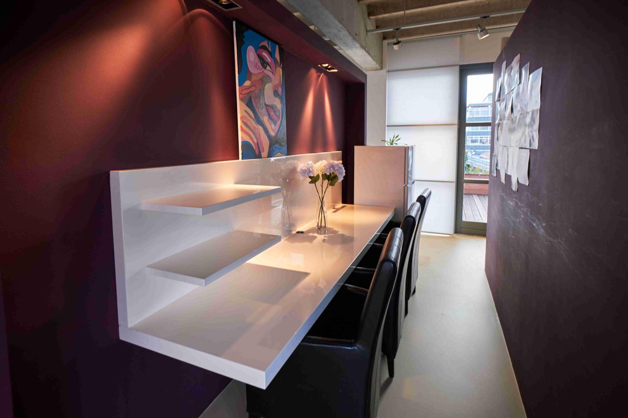 Amsterdam Mobile Working Workshop-Raum Creative Event Loft image 35