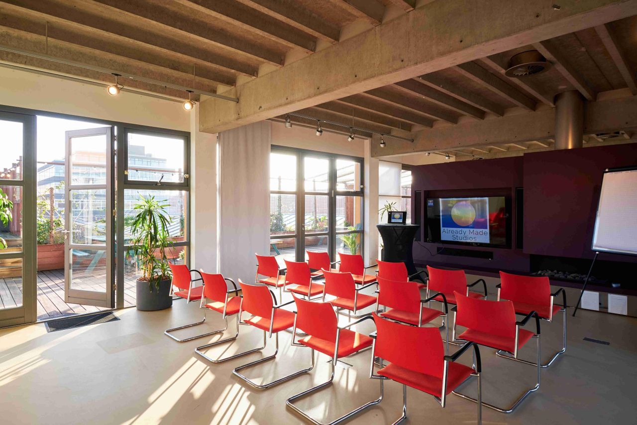 Amsterdam Mobile Working Workshop-Raum Creative Event Loft image 38