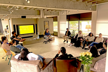 Amsterdam Mobile Working Workshop spaces Creative Event Loft image 13