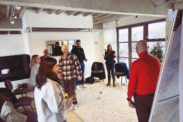 Amsterdam Mobile Working Workshop spaces Creative Event Loft image 28