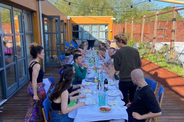 Amsterdam Mobile Working Workshop spaces Creative Event Loft image 20