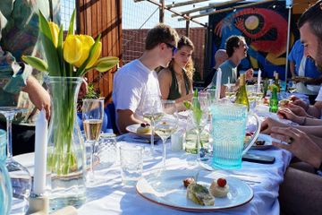 Amsterdam Mobile Working Workshop spaces Creative Event Loft image 23