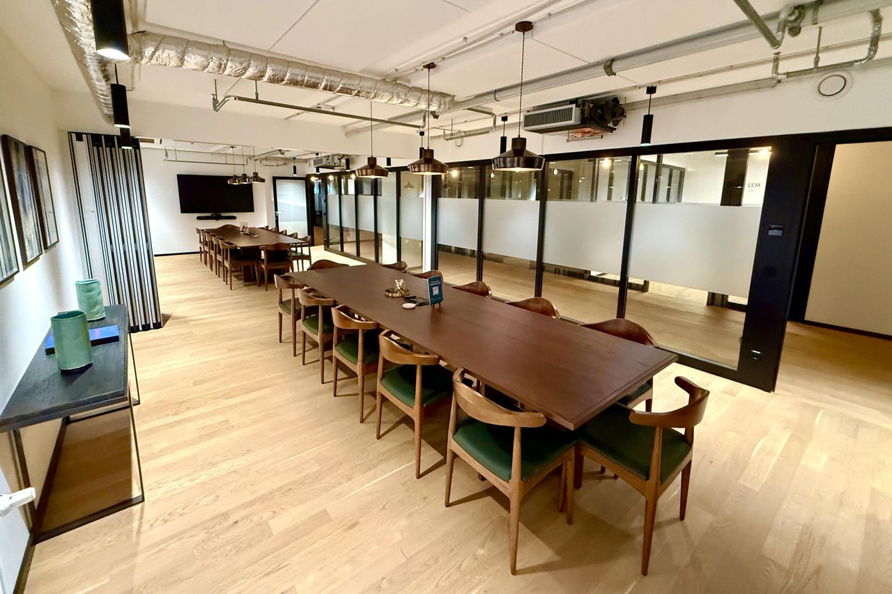 Düsseldorf  Vergaderzalen Konferenzraum M32+M33 - Mindspace Düsseldorf image 9