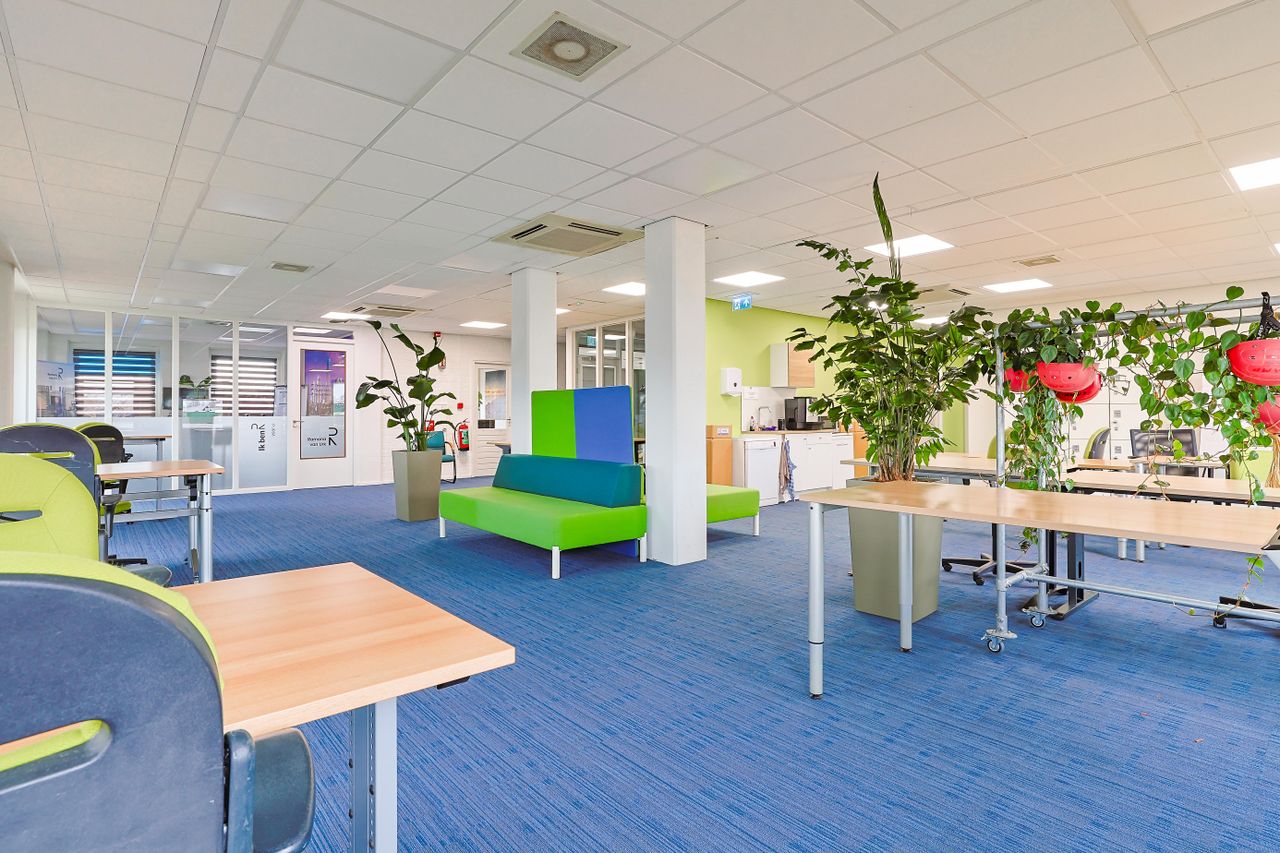 Emmeloord Mobiel Werken Office desk Flexplekken image 0