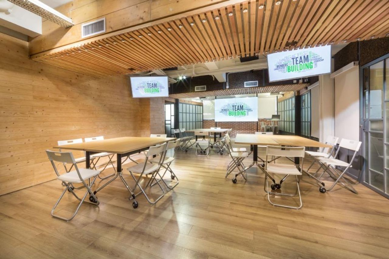 Hong Kong corporate event spaces Meeting room Seminar Space image 0