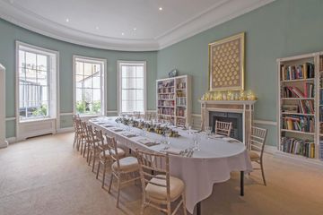 London corporate event spaces Historic venue Library image 1