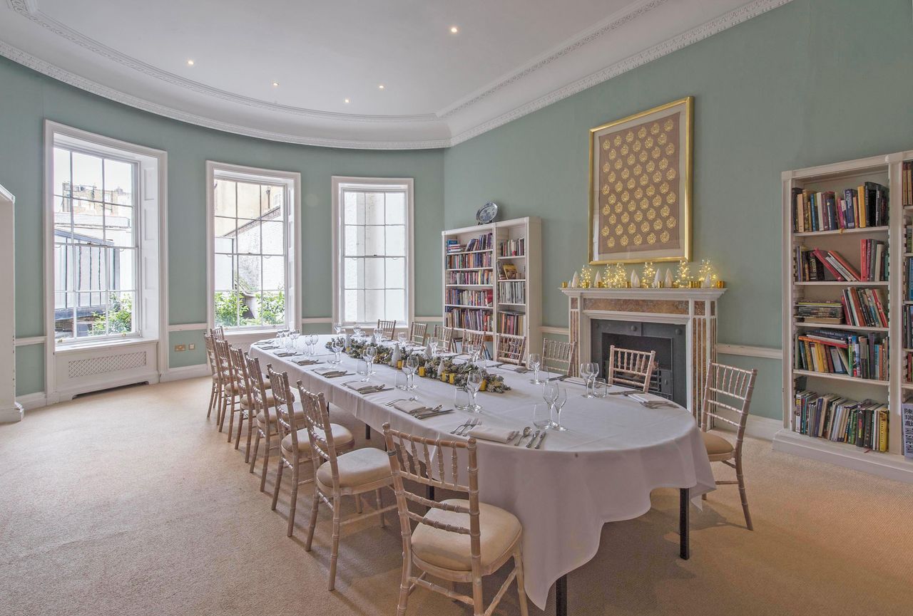London corporate event spaces Historic venue Library image 1