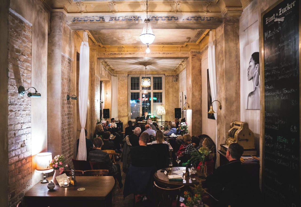 Berlin PR & Marketing Event Restaurant Zimt & Zucker image 10