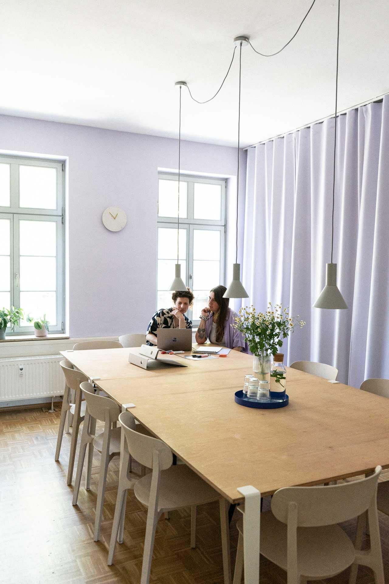 Leipzig Kreatives Meeting Seminar rooms WORKSHOP ROOM #1 image 1