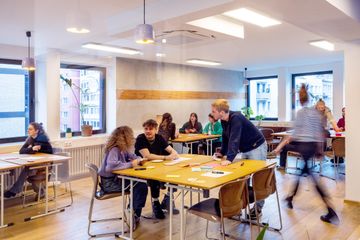 Rest van de wereld Creative Meeting Seminarruimtes Das Ultra Loft image 1