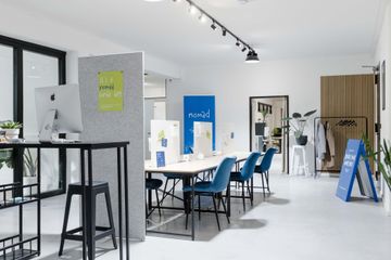 Würzburg Coworking spaces Pro Desk im nomad Coworking Space image 3