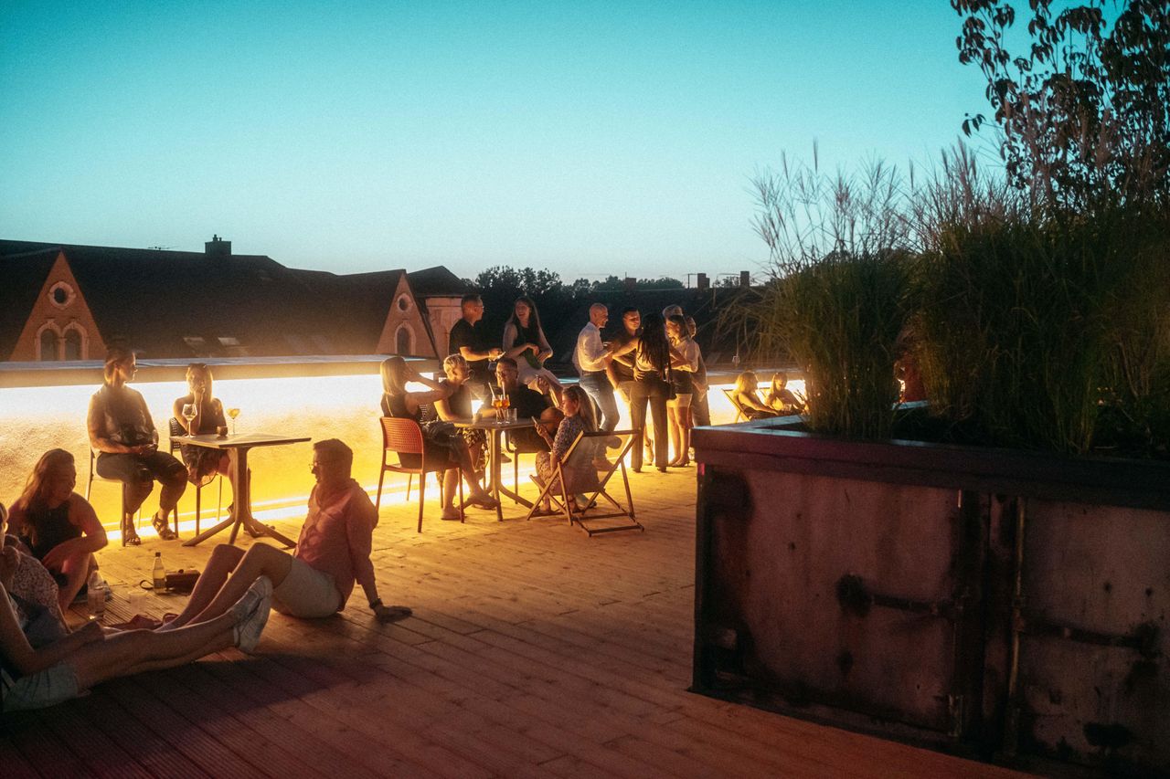 Chemnitz  Vergaderzalen Dachterrasse image 0