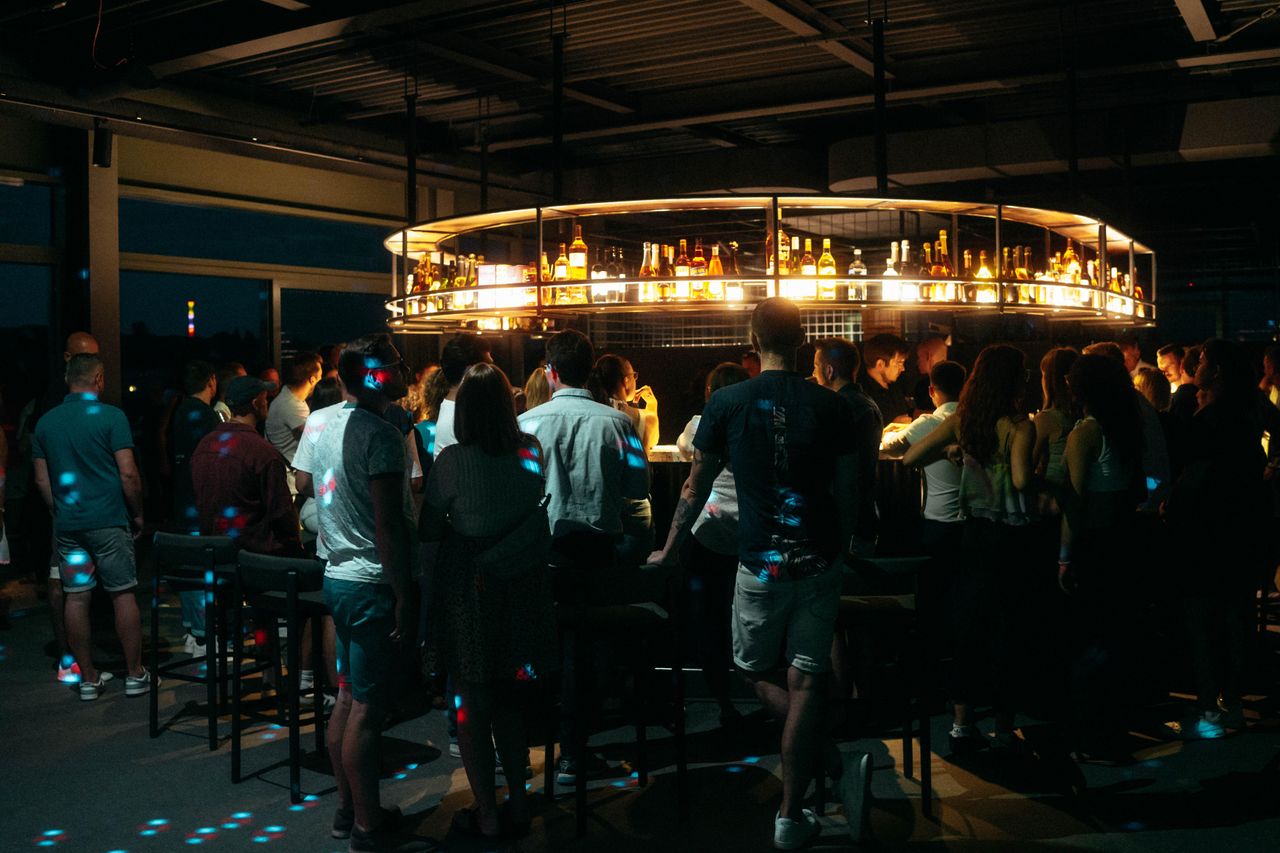 Chemnitz  Vergaderzalen Dachterrasse image 1