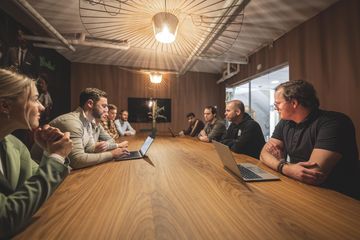 Enschede Office spaces Meeting Room Meester - gratis koffie en thee image 2