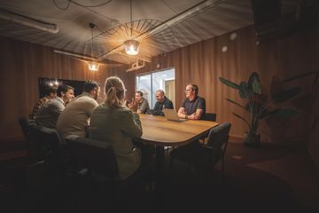 Enschede Office spaces Meeting Room Meester - gratis koffie en thee image 1