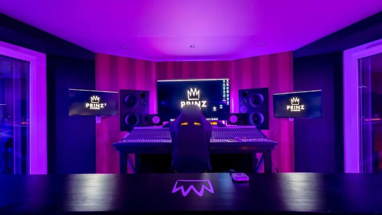Rest der Welt  Tonstudio Prinzstudios image 0