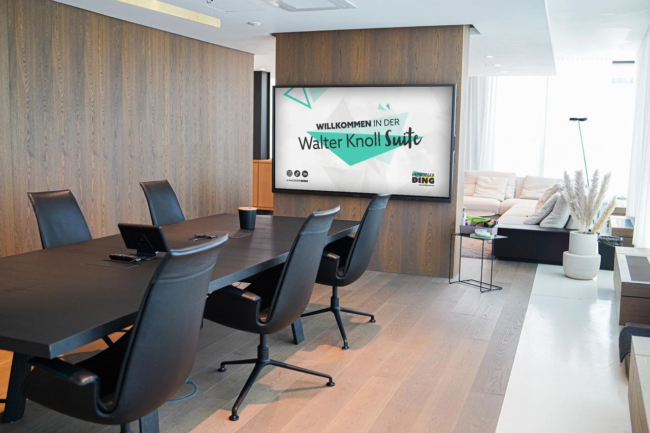 Hamburg Kreatives Meeting Seminar rooms Walter Knoll Suite image 4
