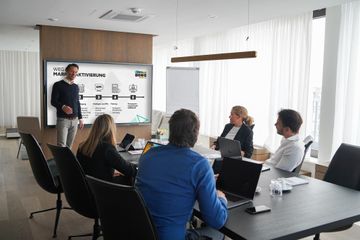 Hamburg Kreatives Meeting Seminar rooms Walter Knoll Suite image 5