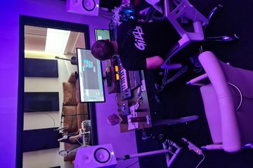 Leeuwarden Creatieve vergarering Recording Studio 058 Recording Studio image 5