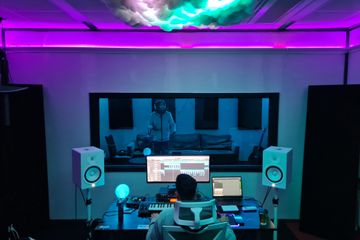 Leeuwarden Creatieve vergarering Recording Studio 058 Recording Studio image 0