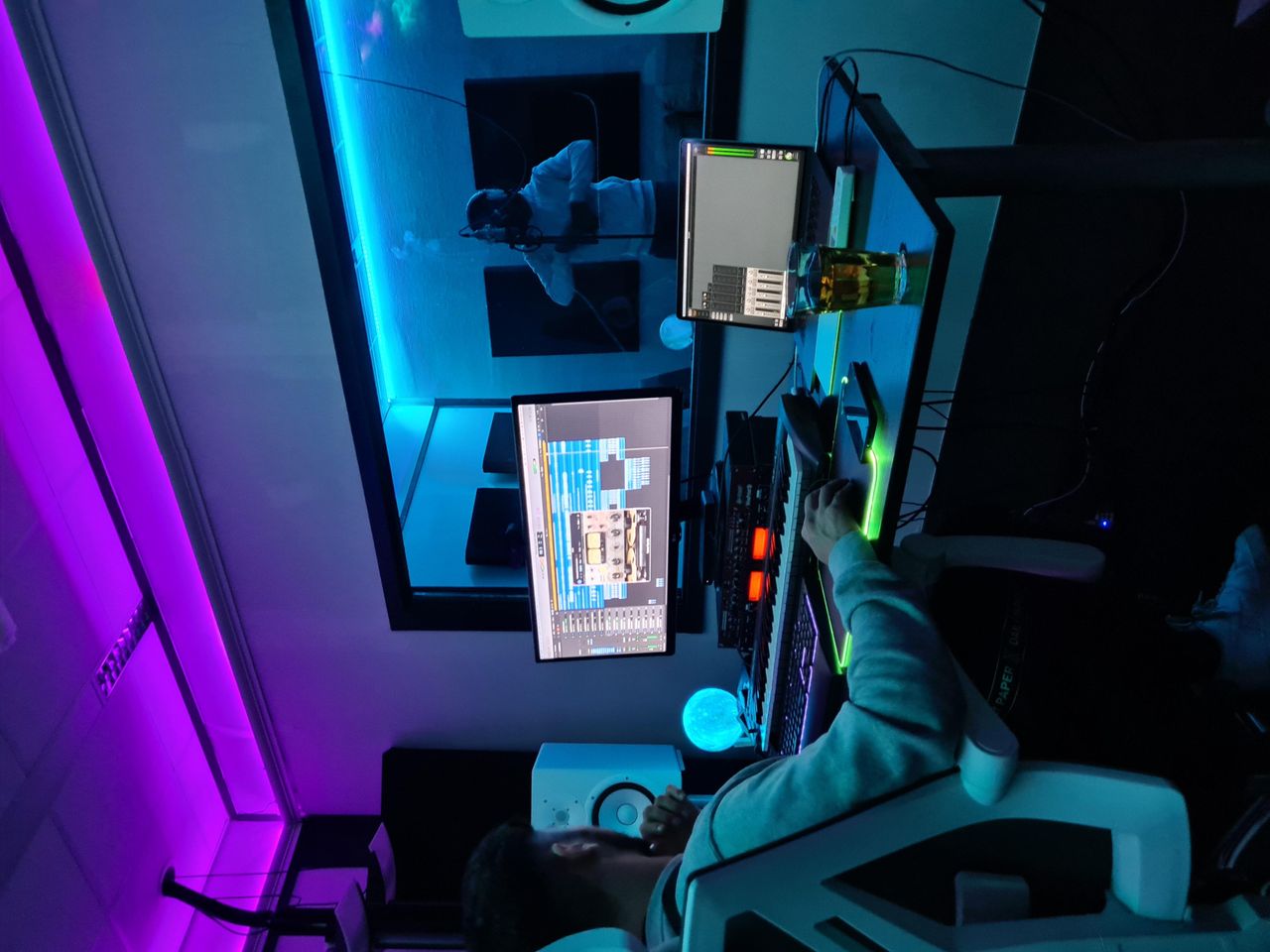 Leeuwarden Creatieve vergarering Recording Studio 058 Recording Studio image 7