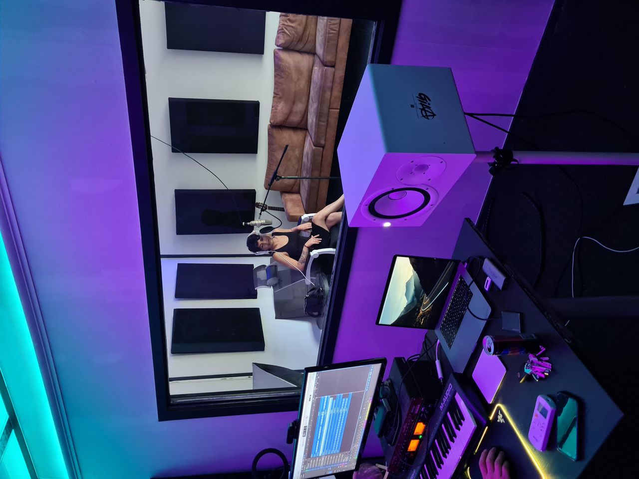 Leeuwarden Creatieve vergarering Recording Studio 058 Recording Studio image 8