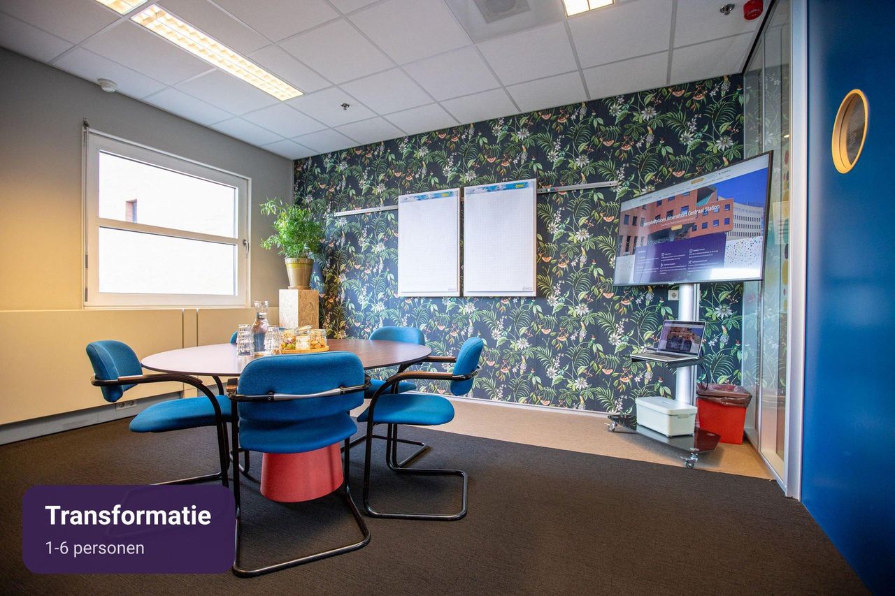 Amersfoort  Spreekkamers Transformatie - spreekkamer | 1-5 personen image 0