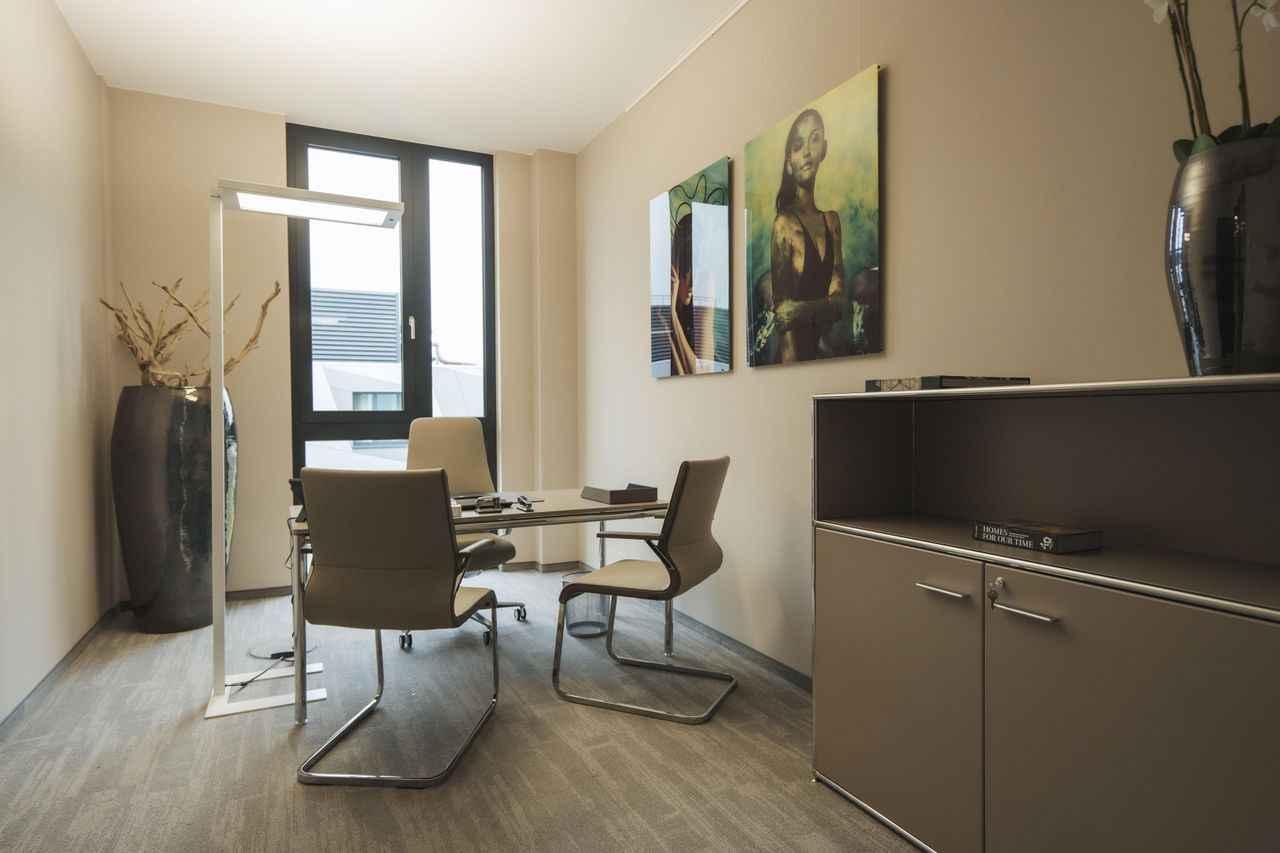 Schönefeld Mobiles Arbeiten Büroraum Tagesbüro image 1