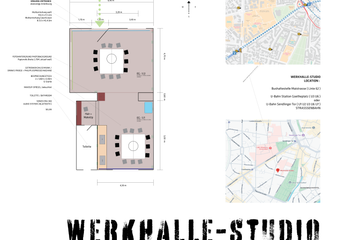 München Kunden-Meeting Bijzondere locatie WERKHALLE-STUDIO Location in the center of munich. image 8