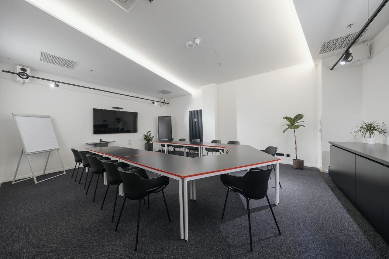 Berlin Kreatives Meeting Meeting room Voyager - Space Shack image 2