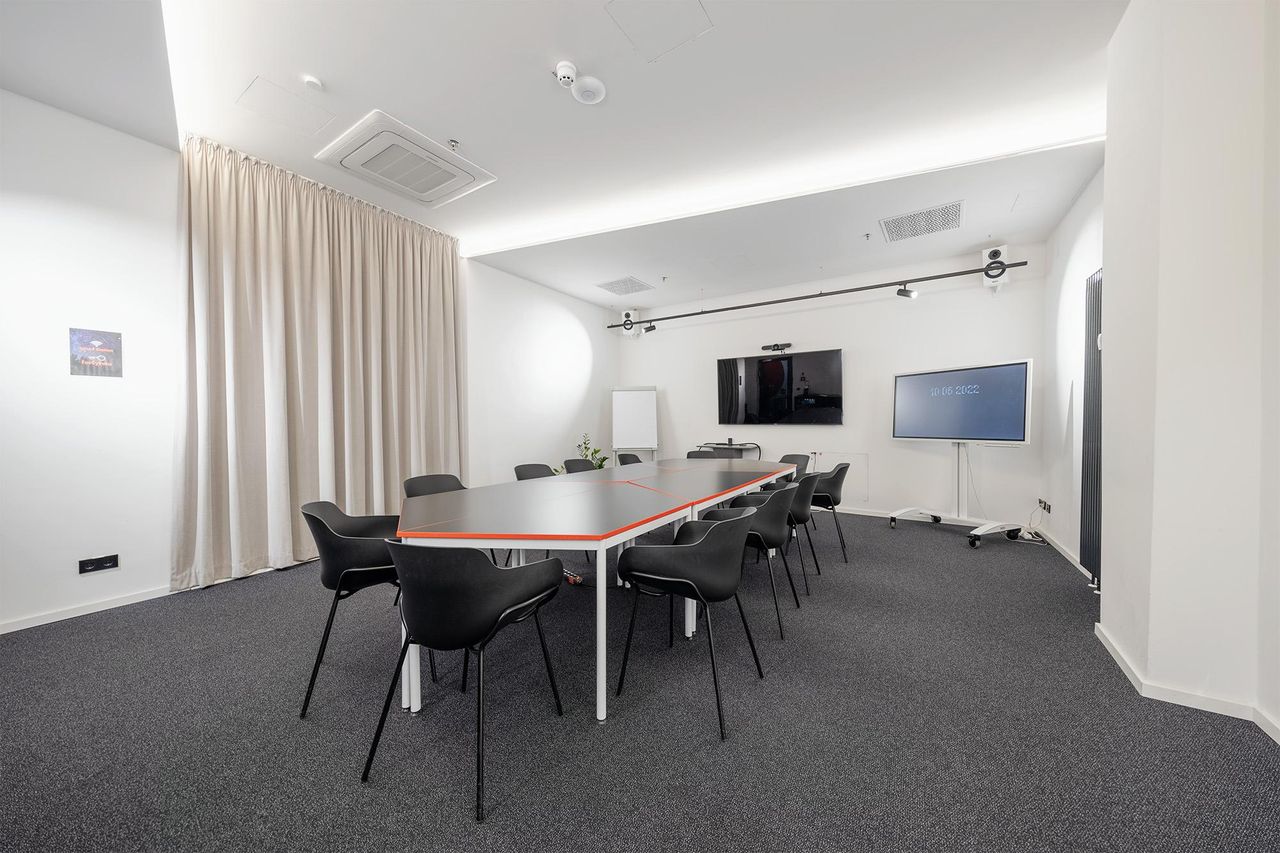 Berlin Kreatives Meeting Meeting room Voyager - Space Shack image 2