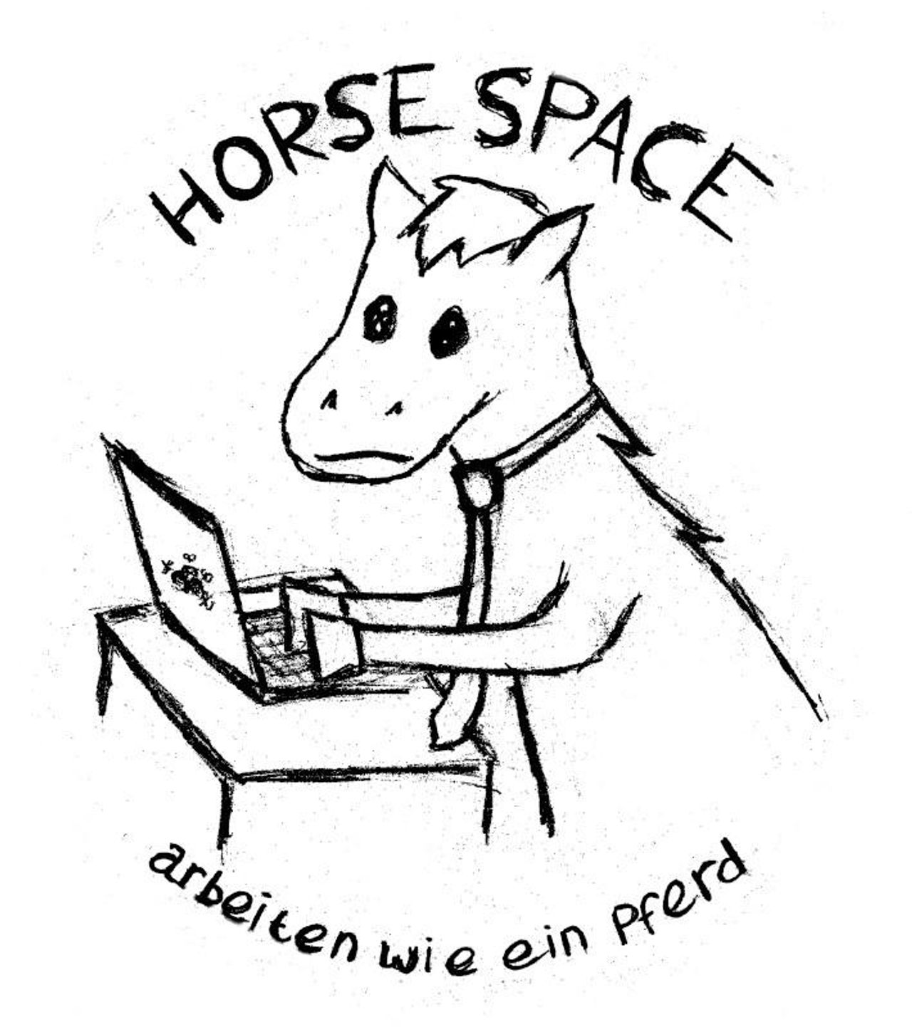 Berlijn  Werkruimte Horse Space image 1