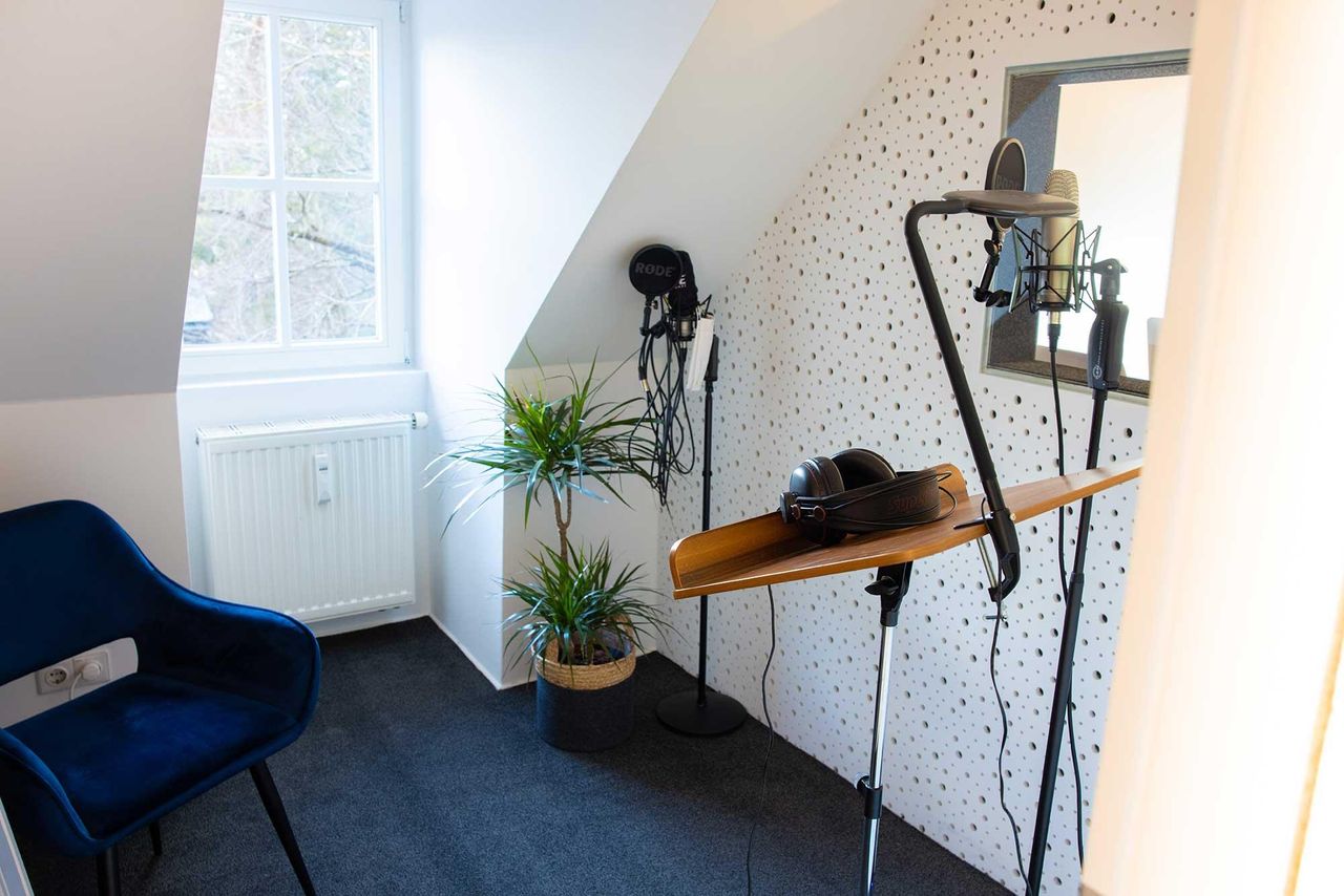 München  Vergaderzalen Audioroom image 2