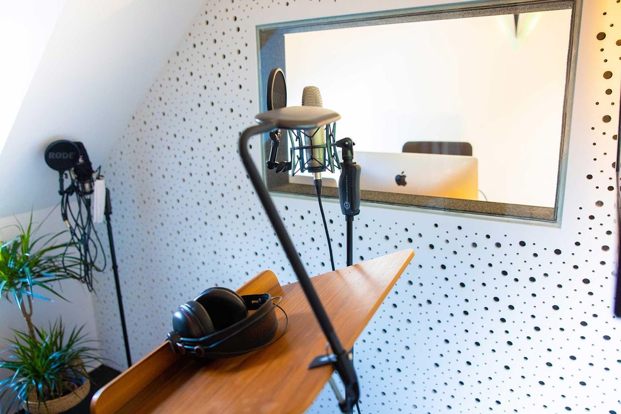 München  Vergaderzalen Audioroom image 3