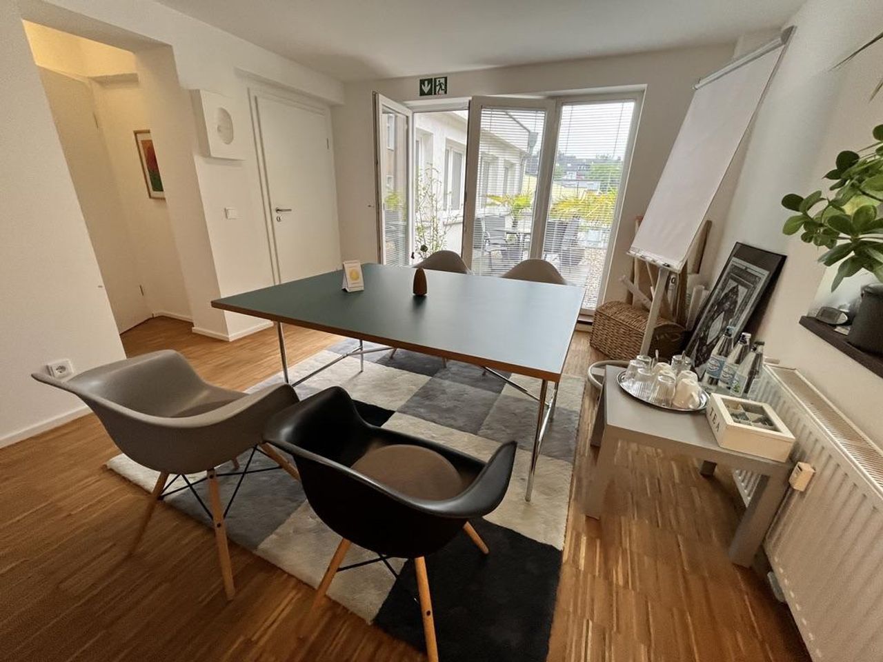 Essen Mobiles Arbeiten Büroraum Pauline Meetingraum image 1