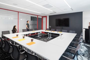 Toronto Coworking Tagungsräume The UNITED Room image 2
