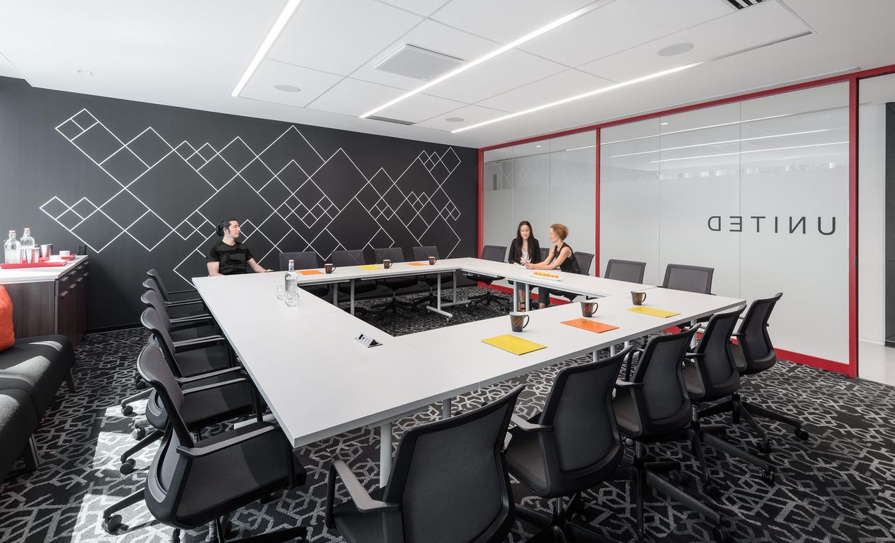 Toronto Coworking Boardrooms The UNITED Room image 3