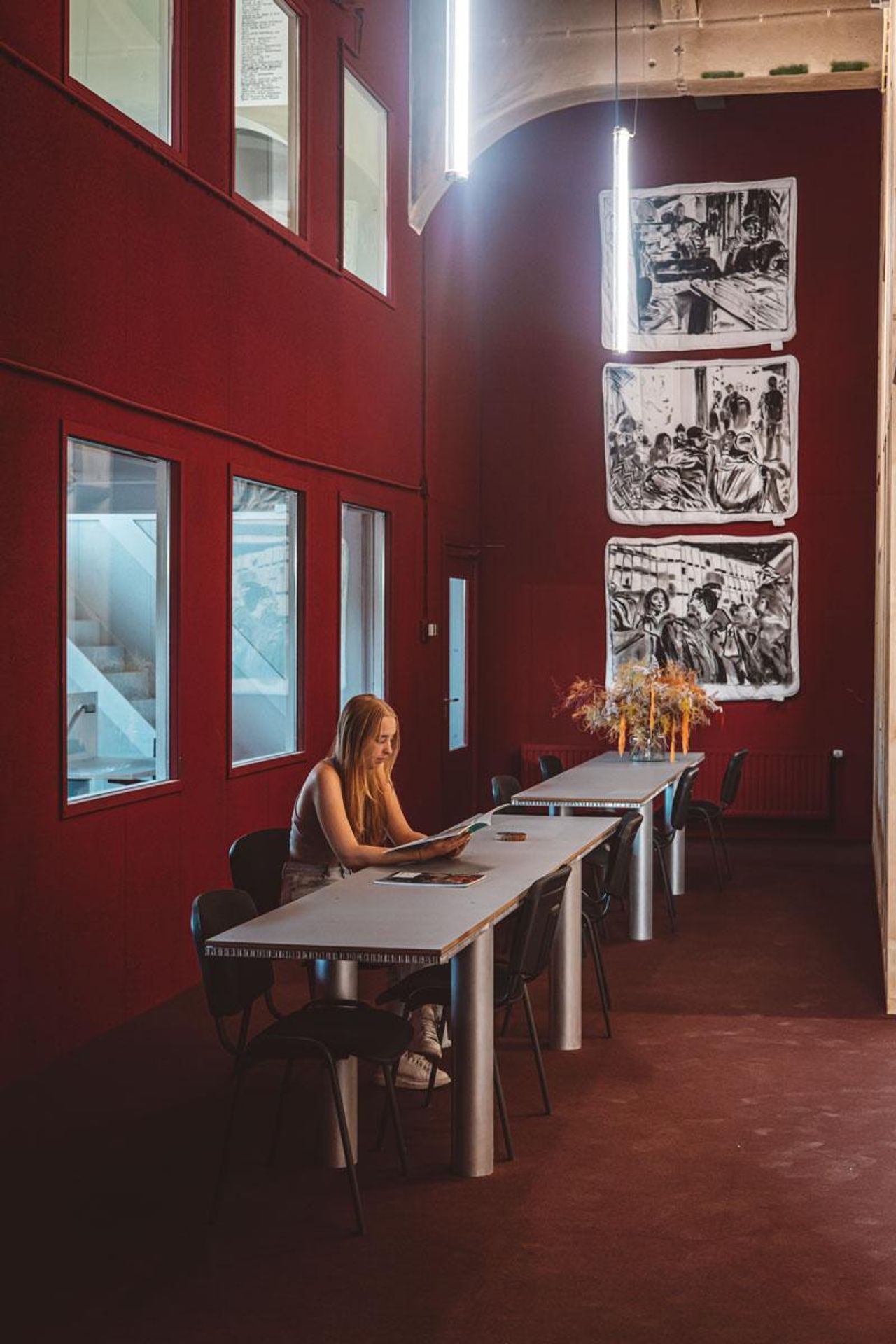 Rotterdam  Coworking space Flex desk area image 2