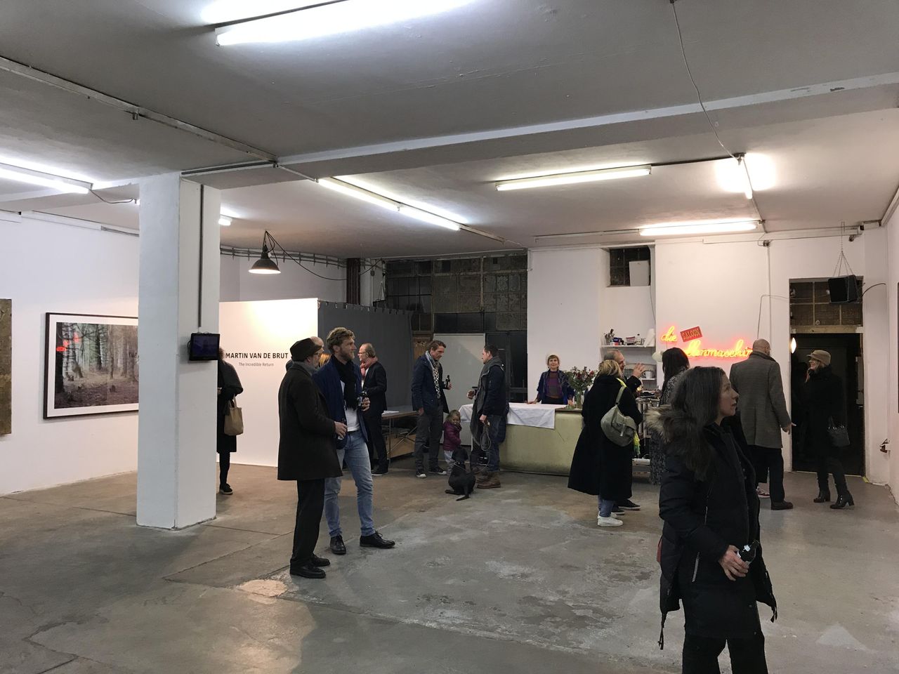 Berlin  Corporate event space salon wellenmaschine image 5