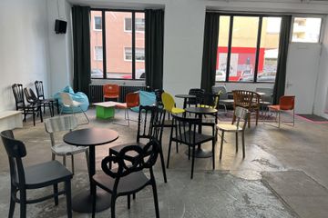 Berlin  Corporate event space salon wellenmaschine image 7